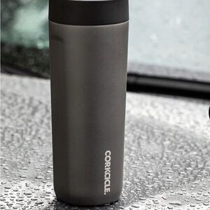 New with box Corkcicle Commuter Cup SPILL-PROOF INSULATED TRAVEL COFFEE MUG